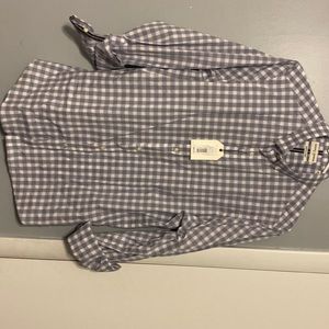 Mens large Crosby and Howard button up